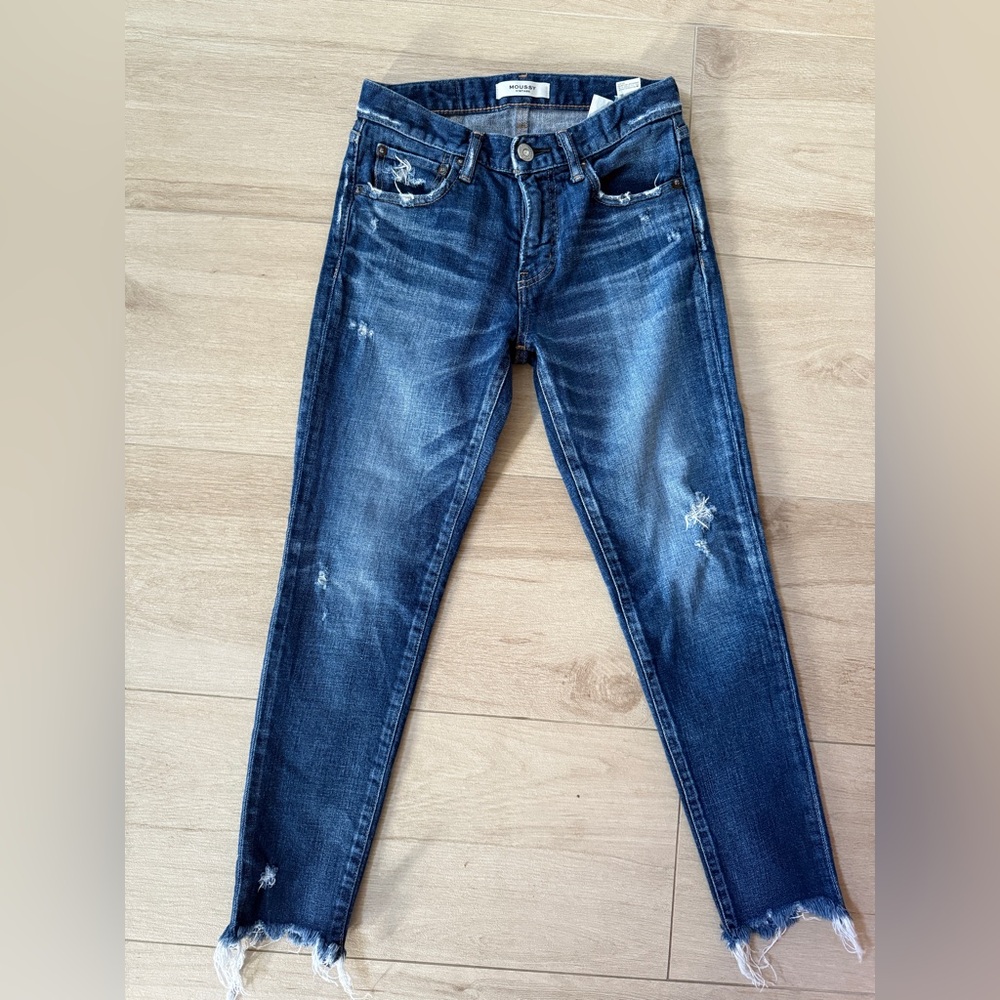 MOUSSY Vintage Skinny Jeans Size 25